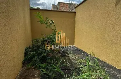 Casa com 3 dormitórios à venda, 70 m² por r$ 320.000 - jardim floresta - rio verde/go