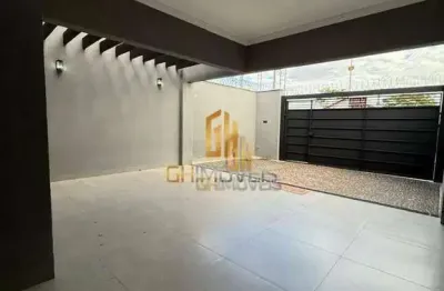 Casa com 3 dormitórios à venda, 125 m² por r$ 630.000 - residencial gameleira 2 - rio verde/go
