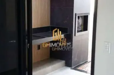 Casa com 3 dormitórios à venda, 138 m² por r$ 650.000 - residencial canaã - rio verde/go