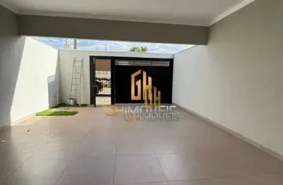 Casa com 3 dormitórios à venda, 110 m² por r$ 580.000 - residencial gameleira 2 - rio verde/go
