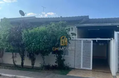 Casa com 3 dormitórios à venda, 150 m² por r$ 400.000,00 - chácara são pedro - aparecida de goiânia/go