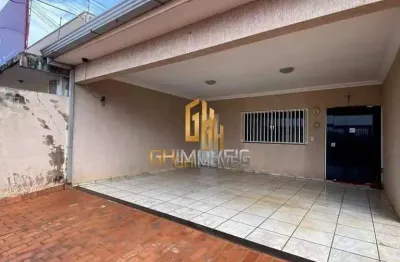 Casa com 4 dormitórios à venda, 178 m² por r$ 750.000 - setor universitário - rio verde/go