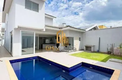 Casa com 3 dormitórios à venda, 280 m² por r$ 1.600.000 - residencial interlagos - rio verde/go