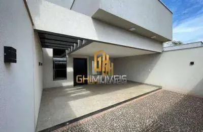 Casa com 3 dormitórios à venda, 138 m² por r$ 630.000 - canaa - rio verde/go