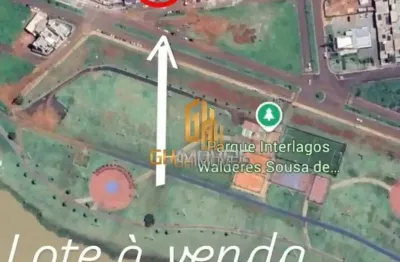 Terreno à venda, 30 m² por r$ 600.000 - residencial interlagos - rio verde/go