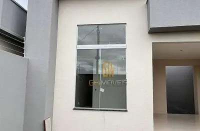 Casa com 3 dormitórios à venda, 102 m² por r$ 370.000,00 - independência - aparecida de goiânia/go