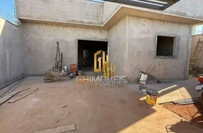 Casa com 3 dormitórios à venda, 74 m² por r$ 350.000 - medeiros - rio verde/go