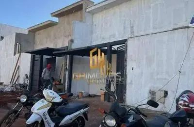 Casa com 2 dormitórios à venda, 82 m² por r$ 330.000 - recanto dos ipês - rio verde/go