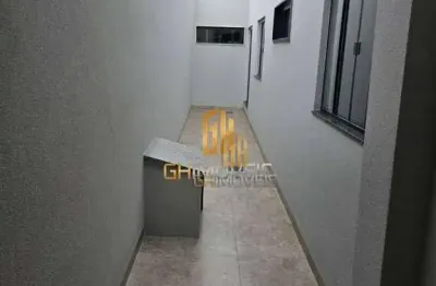 Casa com 3 dormitórios à venda, 103 m² por r$ 485.000 - martins - rio verde/go