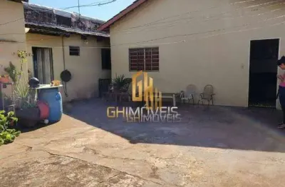 Casa com 2 dormitórios à venda, 130 m² por r$ 600.000 - popular - rio verde/go