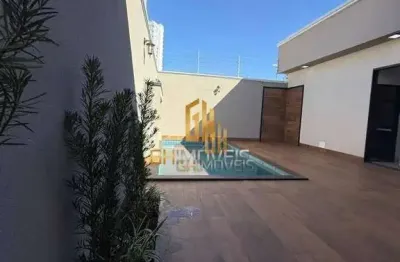 Casa com 3 dormitórios à venda, 230 m² por r$ 1.900.000 - residencial interlagos - rio verde/go