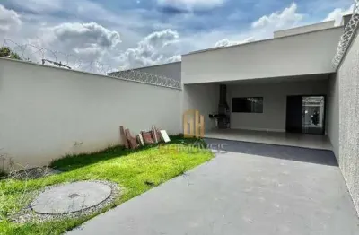 Casa com 3 dormitórios à venda, 95 m² por r$ 390.000,00 - residencial solar central park - aparecida de goiânia/go