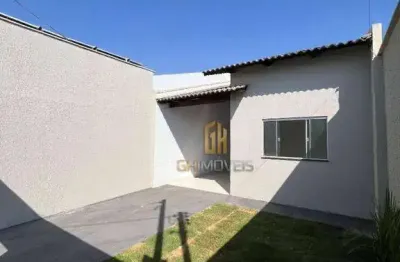 Casa com 3 dormitórios à venda, 98 m² por r$ 330.000,00 - jardim riviera - aparecida de goiânia/go