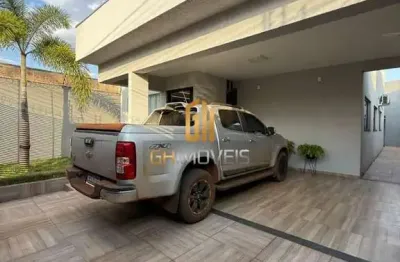 Casa com 3 dormitórios à venda, 180 m² por r$ 980.000,00 - residencial solar dos ataídes 2ª etapa - rio verde/go