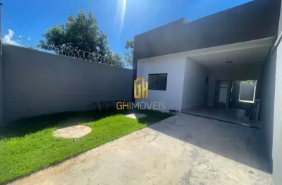 Casa com 3 quartos à venda na c 27, 1, jardim boa esperança, aparecida de goiânia por r$ 350.000