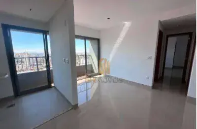 Apartamento com 2 dormitórios à venda, 60 m² por r$ 540.000,00 - setor pedro ludovico - goiânia/go