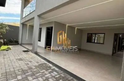 Sobrado à venda, 250 m² por r$ 1.900.000,00 - parque solar do agreste b - rio verde/go