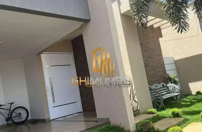 Casa à venda, 220 m² por r$ 1.580.000,00 - residencial interlagos - rio verde/go