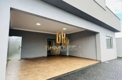 Casa à venda, 190 m² por r$ 1.100.000,00 - residencial solar dos ataídes 2ª etapa - rio verde/go