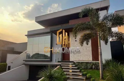 Casa à venda, 341 m² por r$ 4.200.000,00 - residencial green park - rio verde/go
