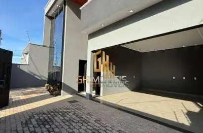 Casa com 4 dormitórios à venda, 240 m² por r$ 2.200.000 - residencial interlagos - rio verde/go