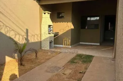 Casa à venda, 69 m² por r$ 245.000,00 - residencial della penna - goiânia/go