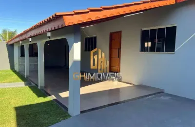 Casa à venda, 121 m² por r$ 620.000,00 - parque laranjeiras - rio verde/go