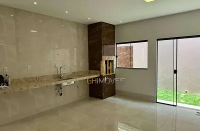 Casa à venda, 116 m² por r$ 595.000,00 - parque flamboyant - aparecida de goiânia/go