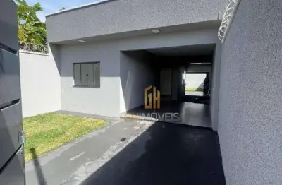 Casa com 2 dormitórios à venda, 92 m² por r$ 340.000,00 - jardim boa esperança - aparecida de goiânia/go
