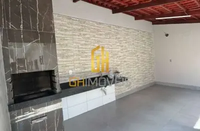 Casa com 3 quartos à venda na rio branco, 11, jardim canadá, aparecida de goiânia por r$ 365.000