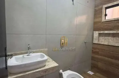 Casa à venda, 69 m² por r$ 330.000,00 - residencial nilson veloso - rio verde/go