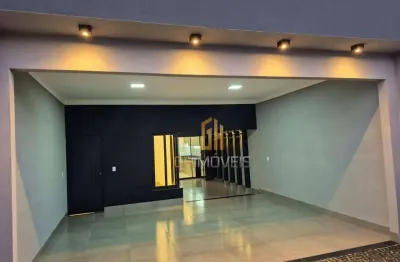 Casa com 3 dormitórios à venda, 125 m² por r$ 690.000 - residencial gameleira 2 - rio verde/go