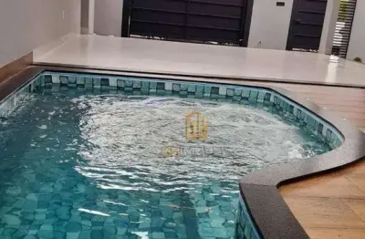 Casa à venda, 111 m² por r$ 690.000,00 - residencial canaã ii - rio verde/go