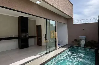 Casa com 3 dormitórios à venda, 117 m² por r$ 600.000,00 - setor central - aparecida de goiânia/go
