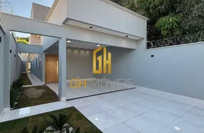 Casa com 3 quartos à venda na rua são miguel arcanjo, 2, setor central, aparecida de goiânia por r$ 665.000