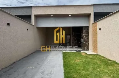 Casa com 3 quartos à venda na rua gardênias, 1, jardim dos girassóis, aparecida de goiânia por r$ 460.000