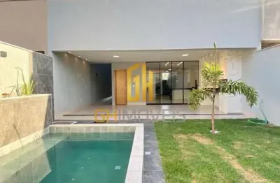 Casa com 4 quartos à venda na rua yassytatá, 1, jardim helvécia, aparecida de goiânia por r$ 999.000
