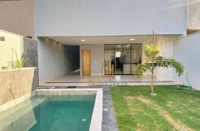 Casa com 4 quartos à venda na Rua Yassytatá, 1, Jardim Helvécia, Aparecida de Goiânia
