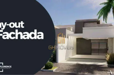 Casa com 3 dormitórios à venda, 105 m² por r$ 545.000 - residencial canaã ii - rio verde/go