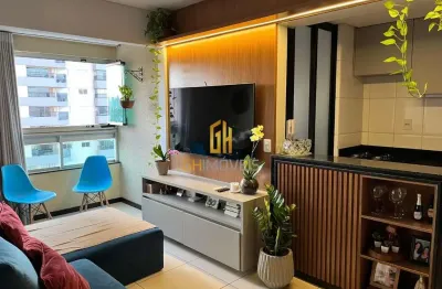 Apartamento com 2 quartos à venda na avenida anhanguera, 7, setor leste universitário, goiânia por r$ 420.000