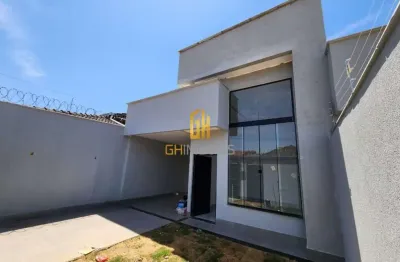 Casa com 3 quartos à venda na rua ecocuaba, 1, jardim helvécia, aparecida de goiânia por r$ 700.000