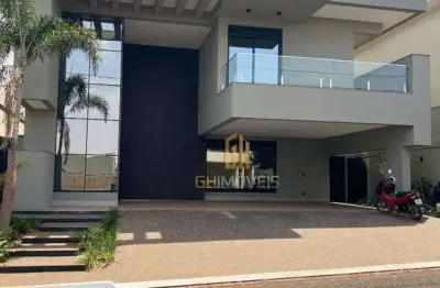 Casa com 4 dormitórios à venda, 462 m² por r$ 6.590.000 - residencial green park - rio verde/go