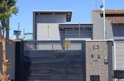Casa com 3 dormitórios à venda, 72 m² por r$ 365.000 - conjunto maurício arantes - rio verde/go