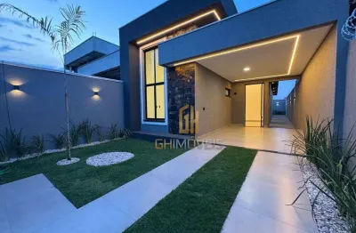 Casa com 3 dormitórios à venda, 119 m² por r$ 600.000,00 - cardoso continuação - aparecida de goiânia/go