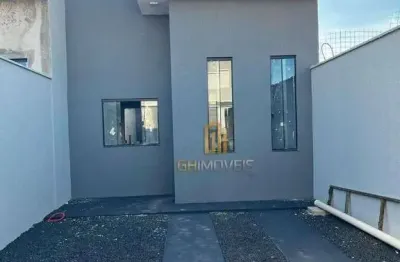 Casa com 3 dormitórios à venda, 72 m² por r$ 330.000,00 - jardim helena - rio verde/go