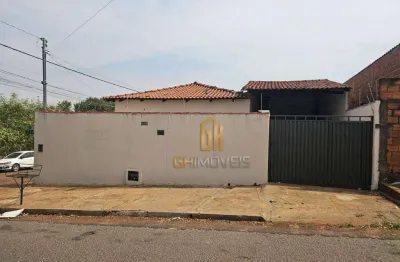 Casa com 3 dormitórios à venda, 120 m² por r$ 315.000 - setor pausanes - rio verde/go
