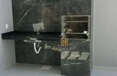 Casa com 3 dormitórios à venda, 87 m² por r$ 360.000 - residencial nilson veloso - rio verde/go