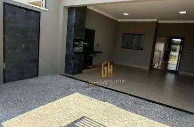 Casa com 3 dormitórios à venda, 110 m² por r$ 470.000 - residencial canaã - rio verde/go