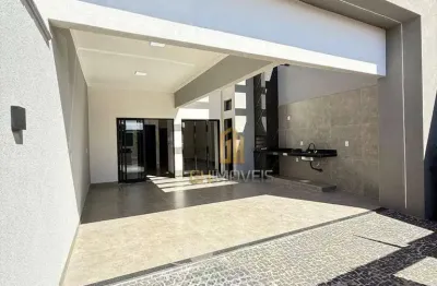 Casa com 3 dormitórios à venda, 105 m² por r$ 630.000 - residencial canaã - rio verde/go