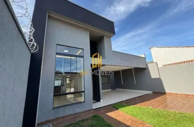 Casa com 3 quartos à venda na três de julho, 1, jardim buriti sereno, aparecida de goiânia por r$ 850.000